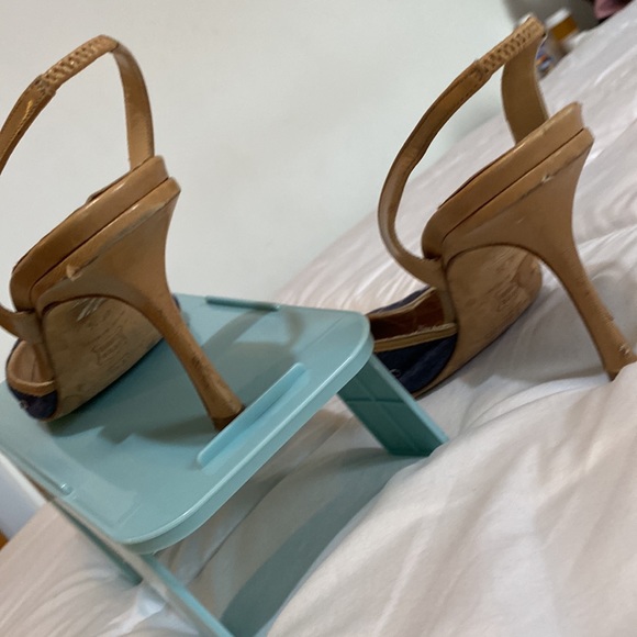 ๐ฅ ๐ฅ ๐ฅ denim Jimmy Choo Heels - Picture 8 of 12